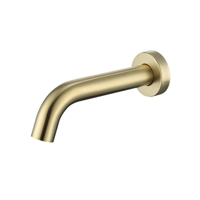 

Излив Caprigo Parts 98-113-BRG золото матовое, 98-113-BRG