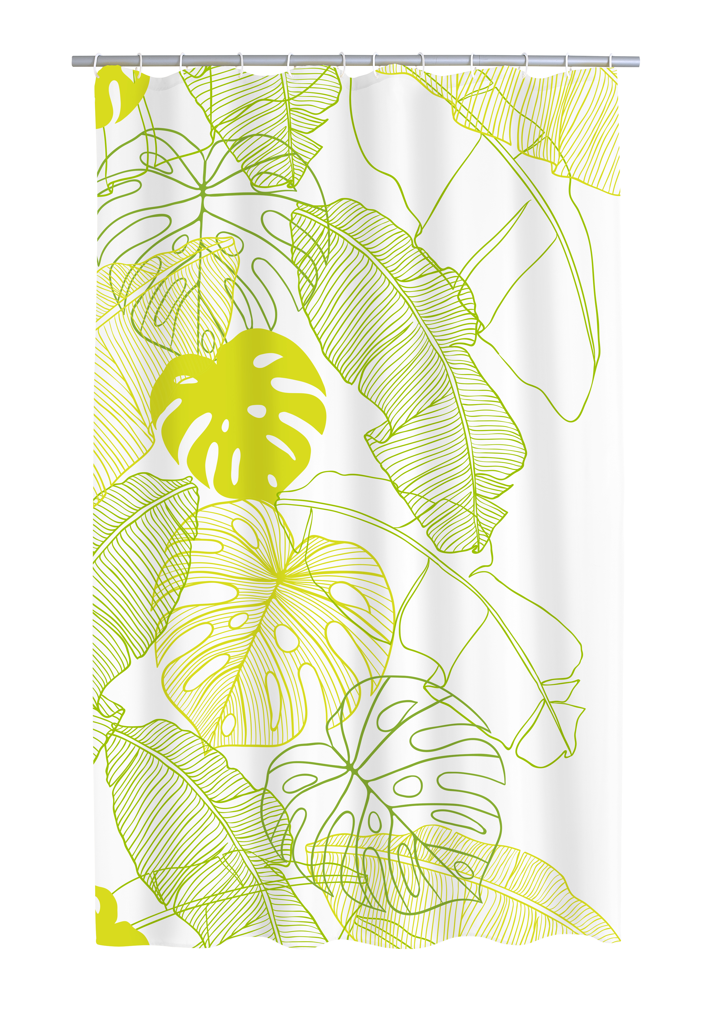 

Штора для ванной Ridder Tropical 4106305 зеленая, Зеленый, 4106305