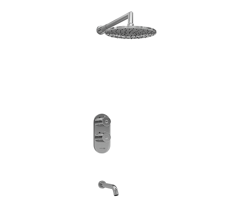 

Душевой комплект WasserKRAFT A15030 Thermo хром, A15030 Thermo