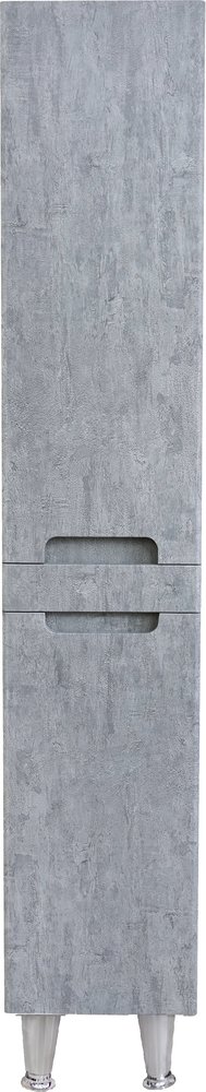 

Шкаф-пенал Bellezza Грейс 30 L напольный серая скала, Серый, 30 L