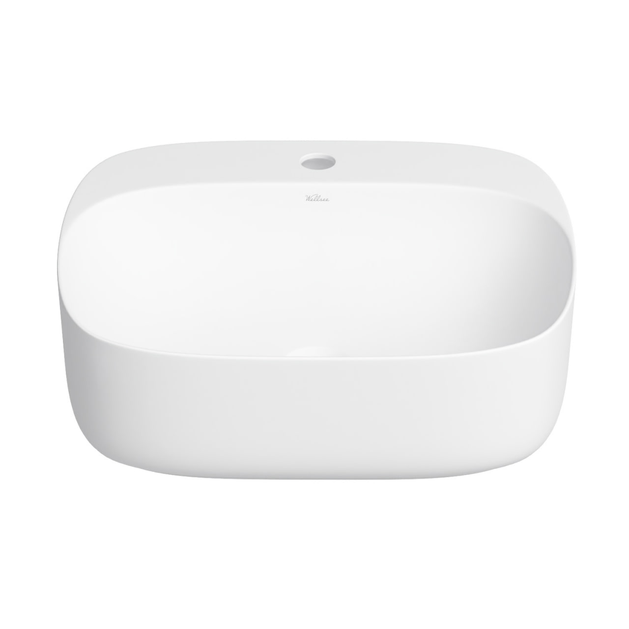 

Раковина накладная Wellsee Idal 326906000 белая матовая, Белый, 326906000