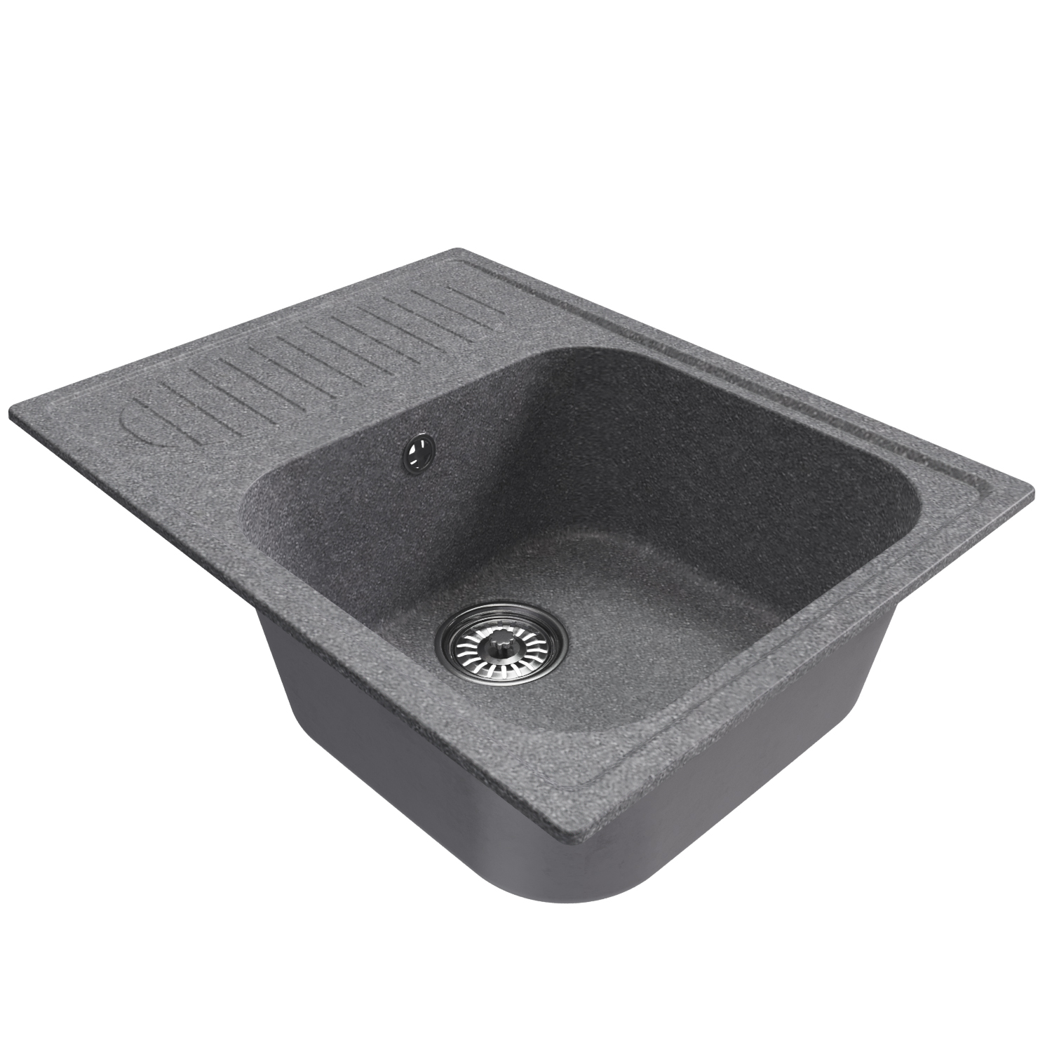 

Мойка кухонная Mixline ML-GM18 551976 64х49 см, графит, 551976
