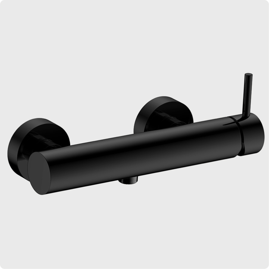 

Смеситель для душа AQUAme Siena AQM6213MB черный матовый, AQM6213MB