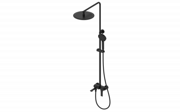 

Душевой гарнитур Wonzon & Woghand WW-88047079-MB черный, WW-88047079-MB