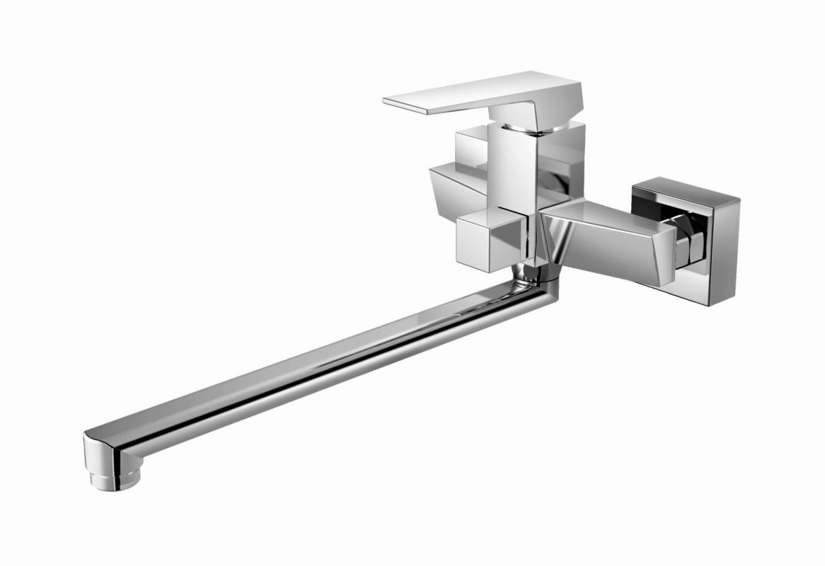 

Смеситель Haiba HB191 HB22191 для ванны с душем, хром, HB191 HB22191