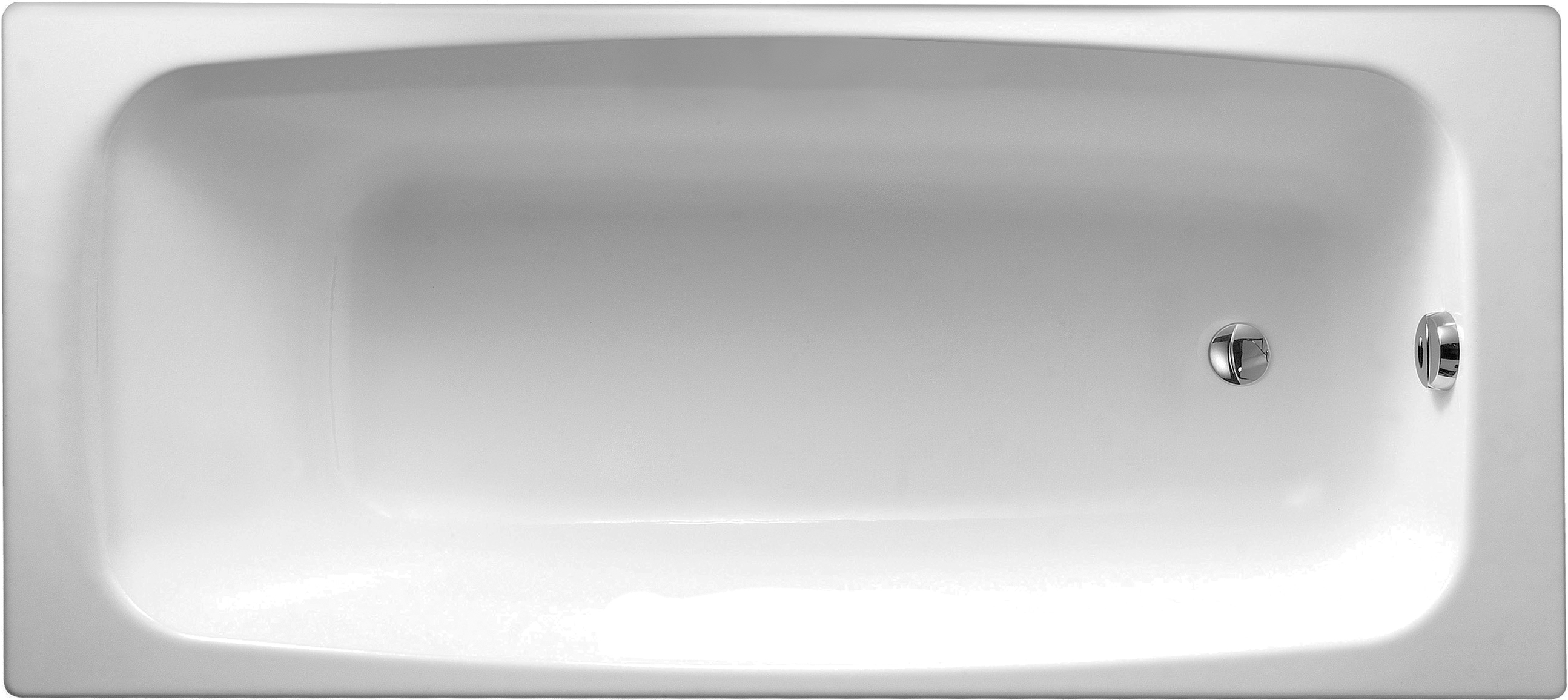 

Чугунная ванна Jacob Delafon Diapason 170x75 без ручек E2937-00, Белый, Diapason E2937-00