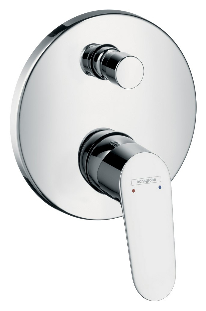 

Смеситель Hansgrohe Focus E2 31945000 для ванны с душем, Хром, Focus E2 31945000