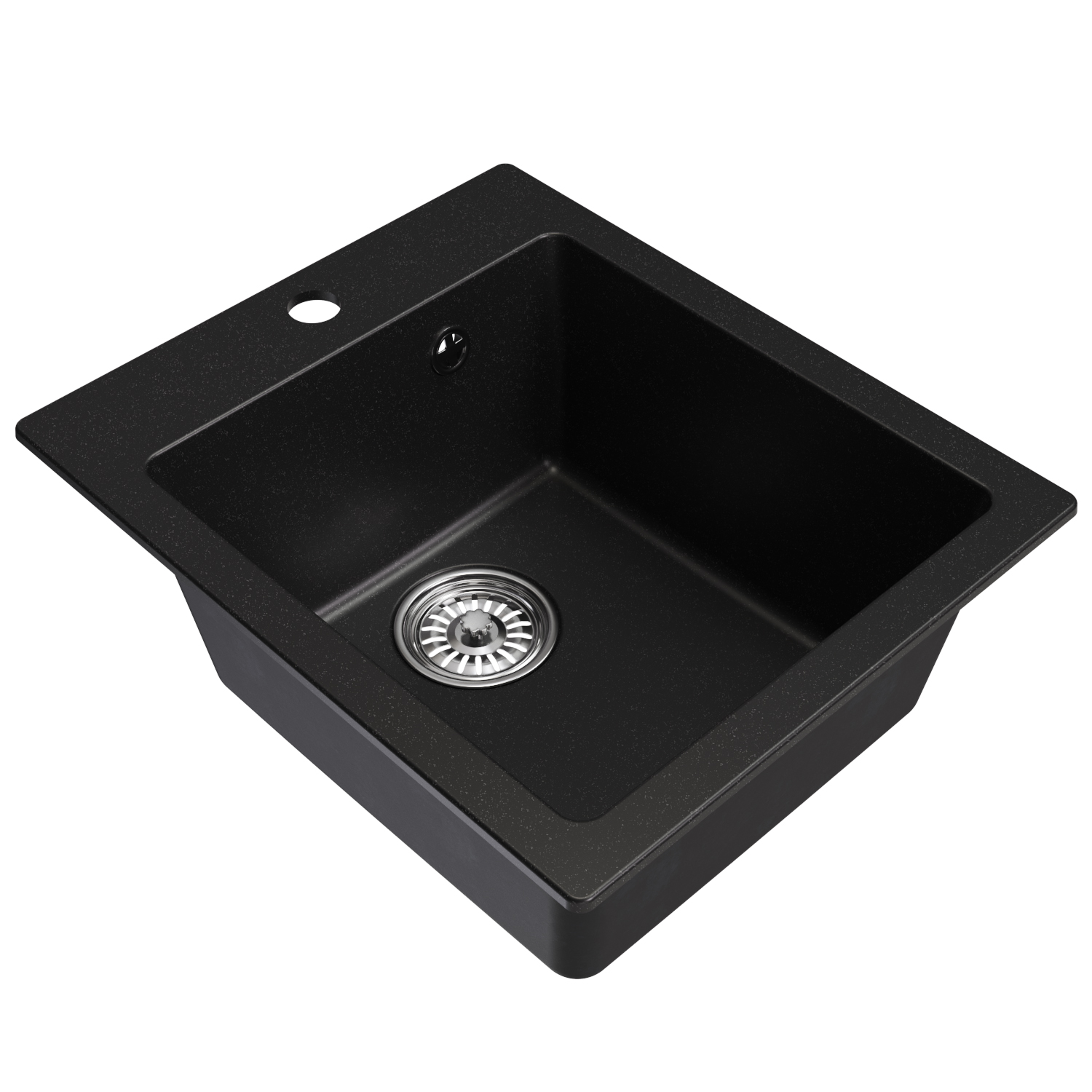 

Мойка кухонная Mixline ML-GM14 551910 42х50 см, черная, Черный, 551910