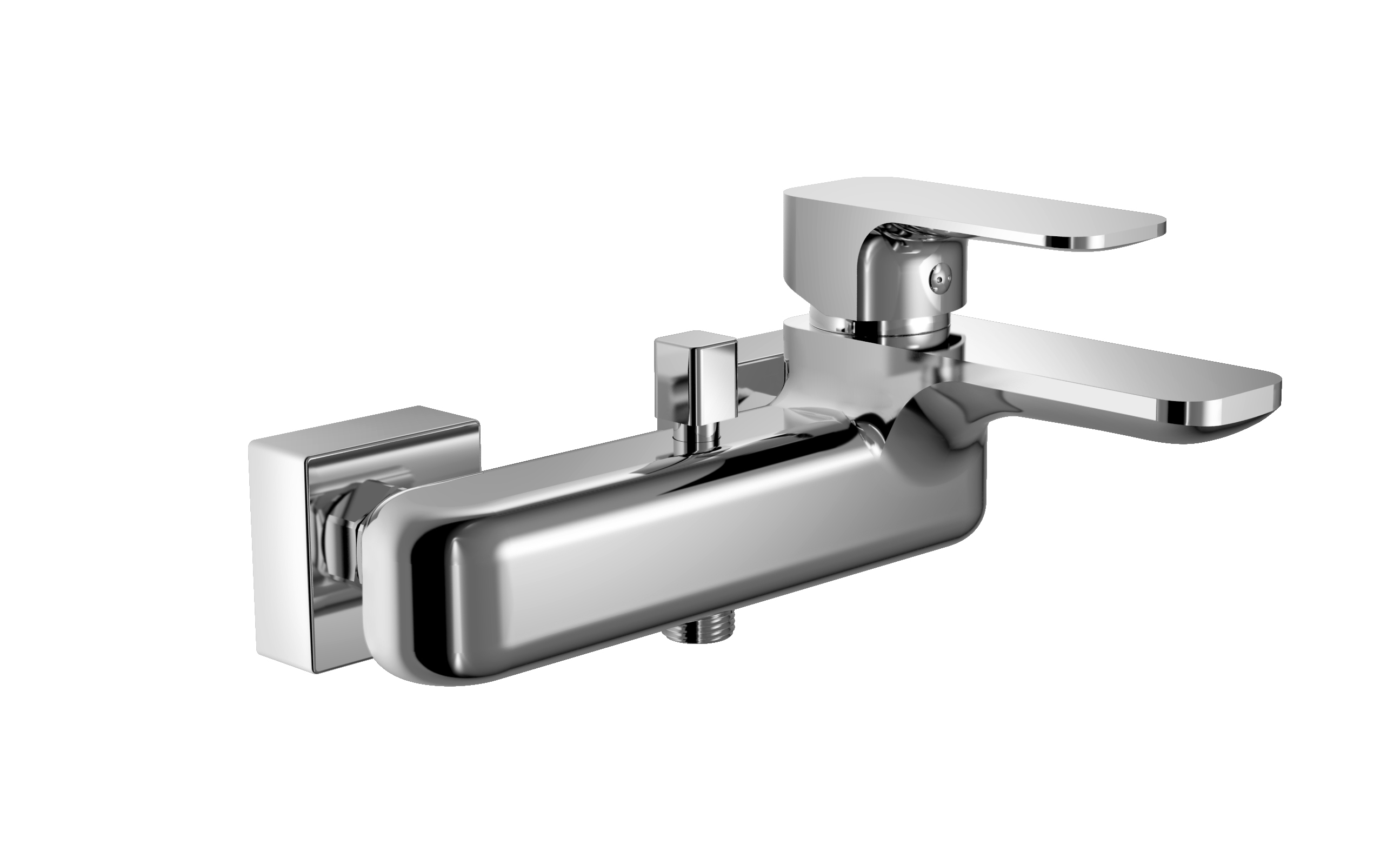 

Смеситель Koller Pool Trend TR0100 для ванны с душем, Хром, TR0100