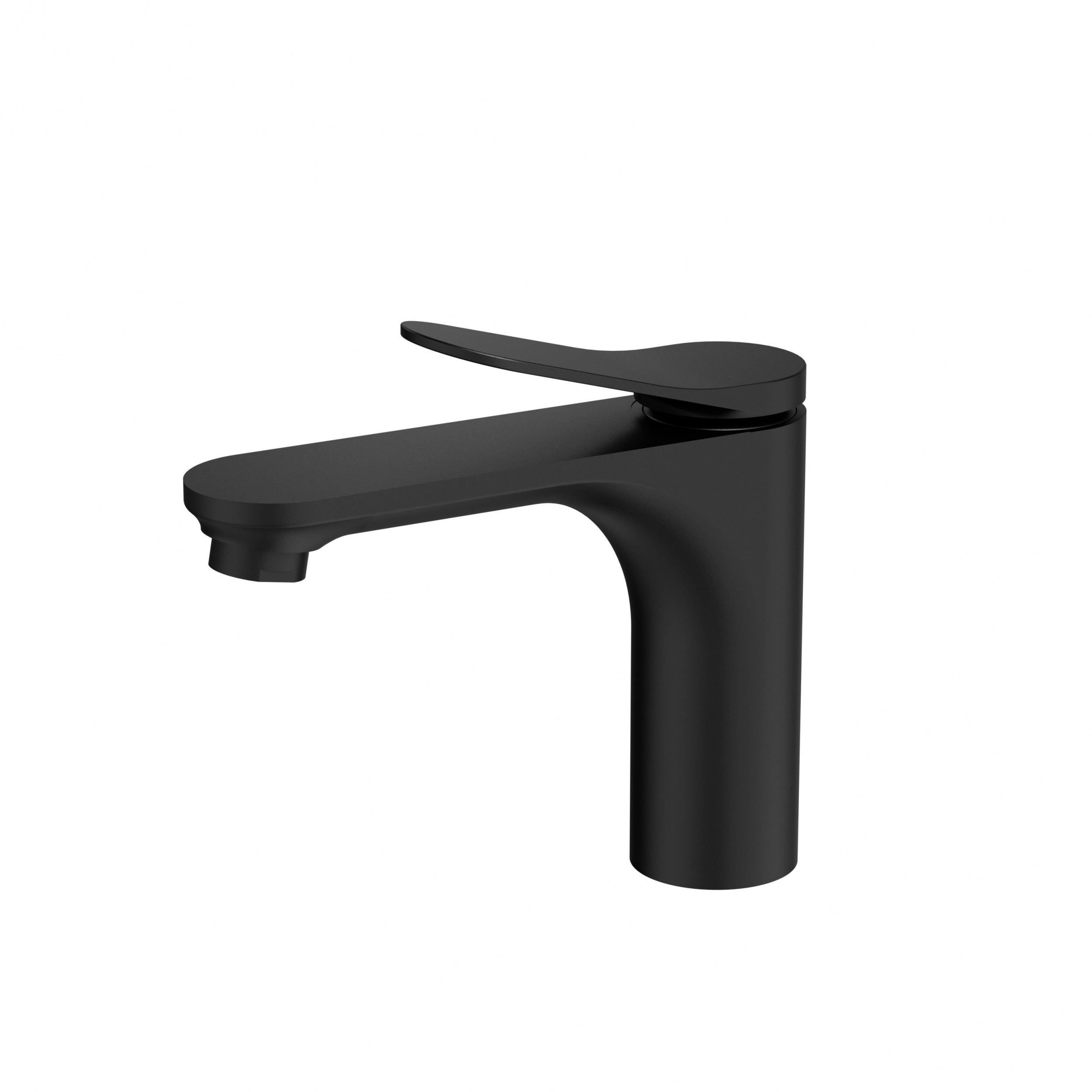 

Смеситель для раковины Wonzon & Woghand WW-A40482-MB черный, WW-A40482-MB