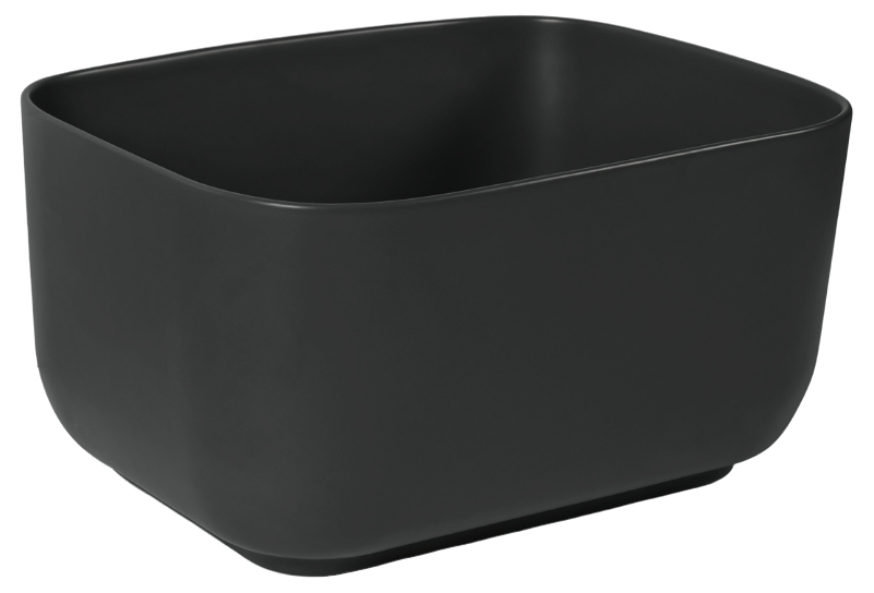 

Раковина SantiLine SL-1112MB черная матовая, Черный, SL-1112MB