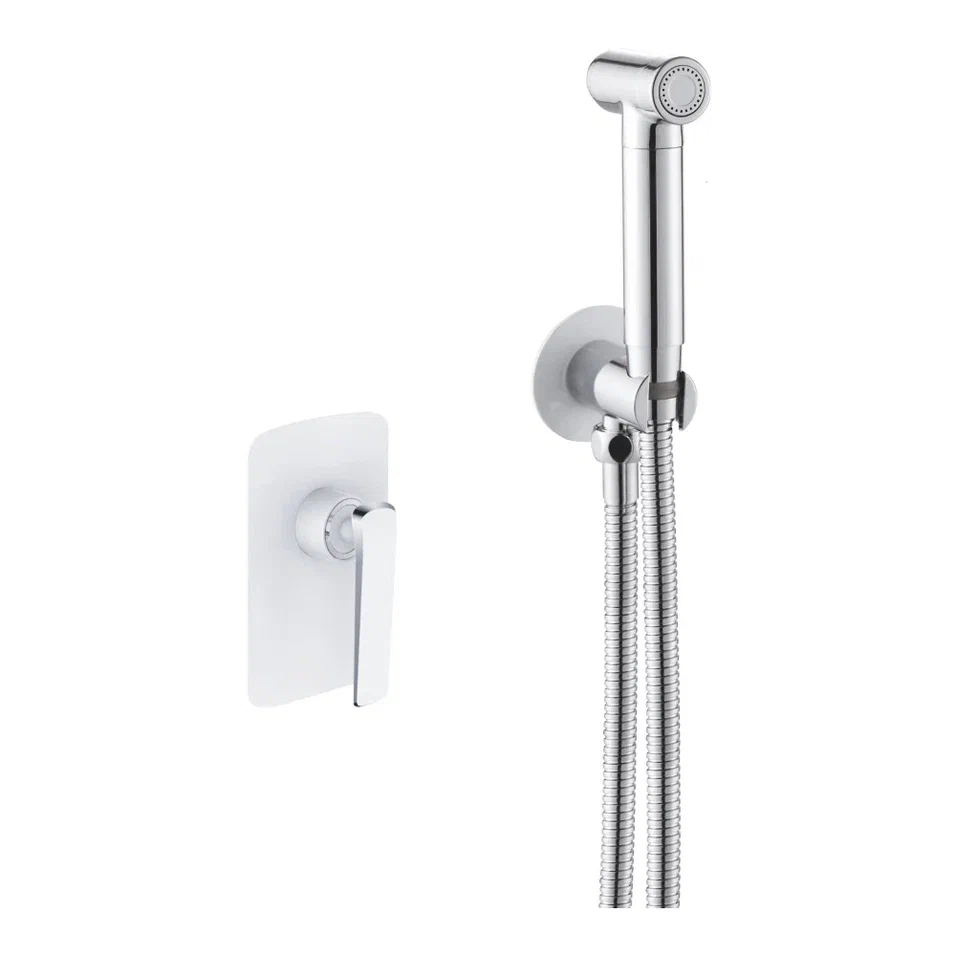

Гигиенический душ Rose R1305F белый, хром, R1305F