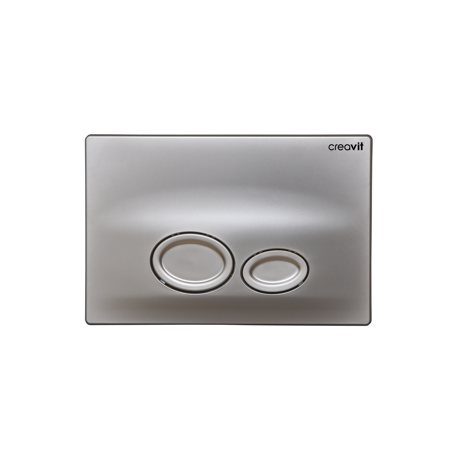 

Кнопка смыва Creavit Drop GP2003.00 хром матовый, GP2003.00