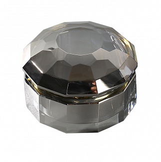 

Косметическая емкость Kassatex Smoke SMK-CJR, Серый, SMK-CJR