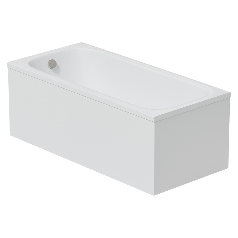 

Акриловая ванна Corpanera Boticelli 160х75 CN05014WH прямоугольная (без опор), Белый, 160х75 CN05014WH