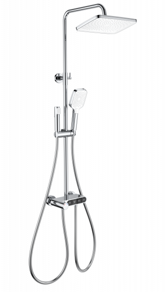 

Душевой гарнитур Wonzon & Woghand WW-B3112-CR хром, WW-B3112-CR