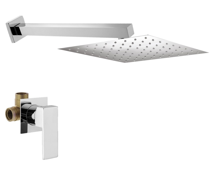 

Душевой комплект Plumberia Selection Tag KITTG01CR хром, KITTG01CR