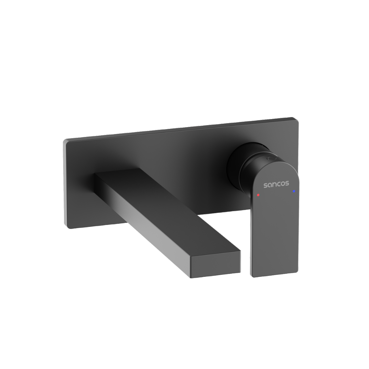 

Смеситель для раковины Sancos Studio SC9017MB черный матовый, SC9017MB
