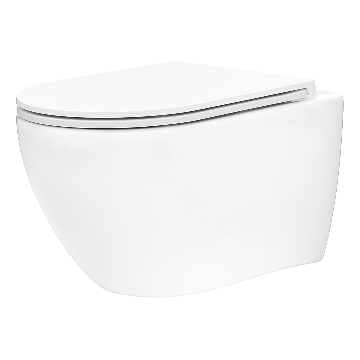 

Унитаз подвесной TECE TECEspring R 9700998P безободковыи, с микролифтом, белый, TECEspring R 9700998P