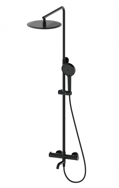 

Душевой гарнитур Wonzon & Woghand WW-88739903-MB черный, WW-88739903-MB