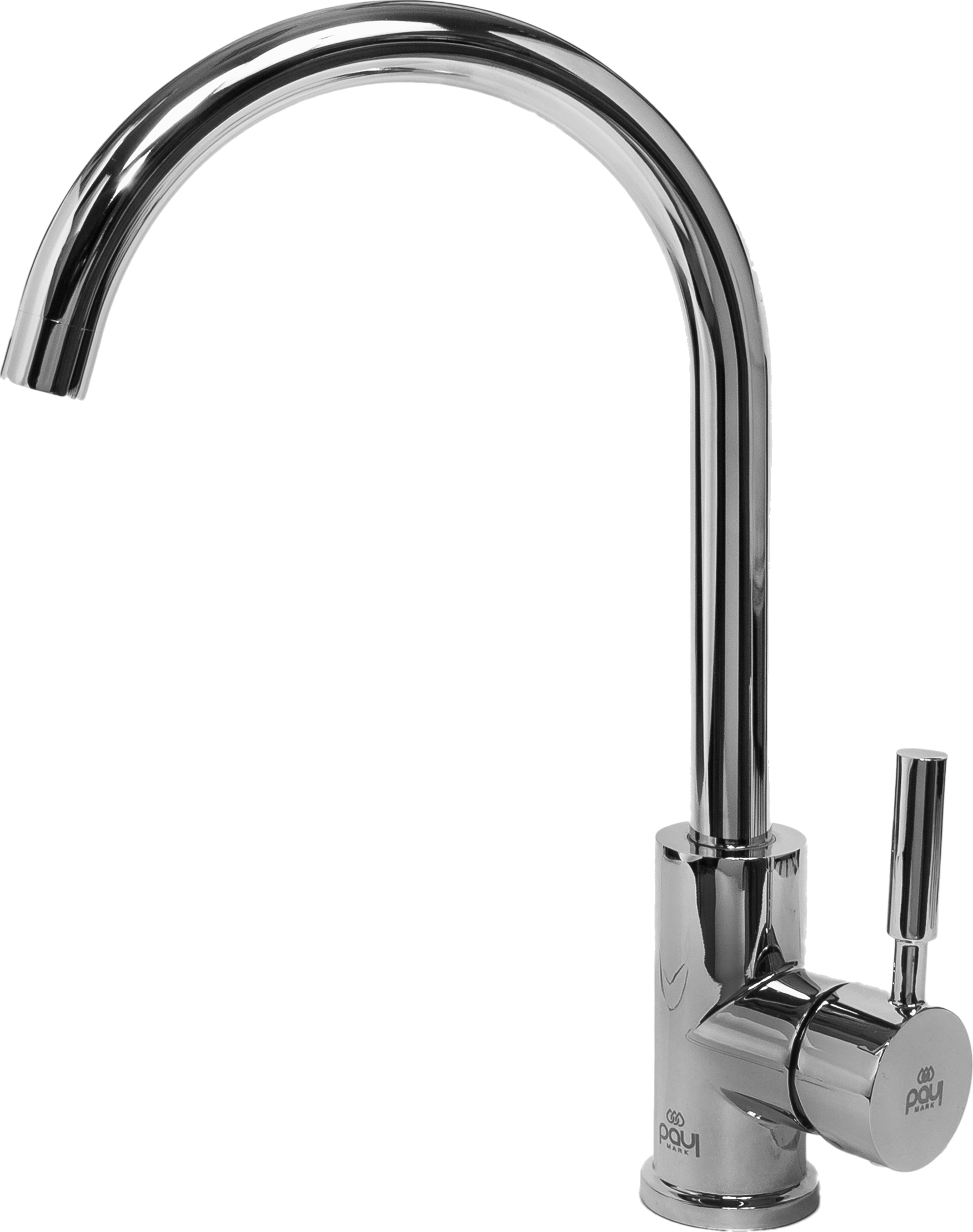 

Смеситель для кухонной мойки Paulmark Holstein Ho212063-CR хром, Holstein Ho212063-CR