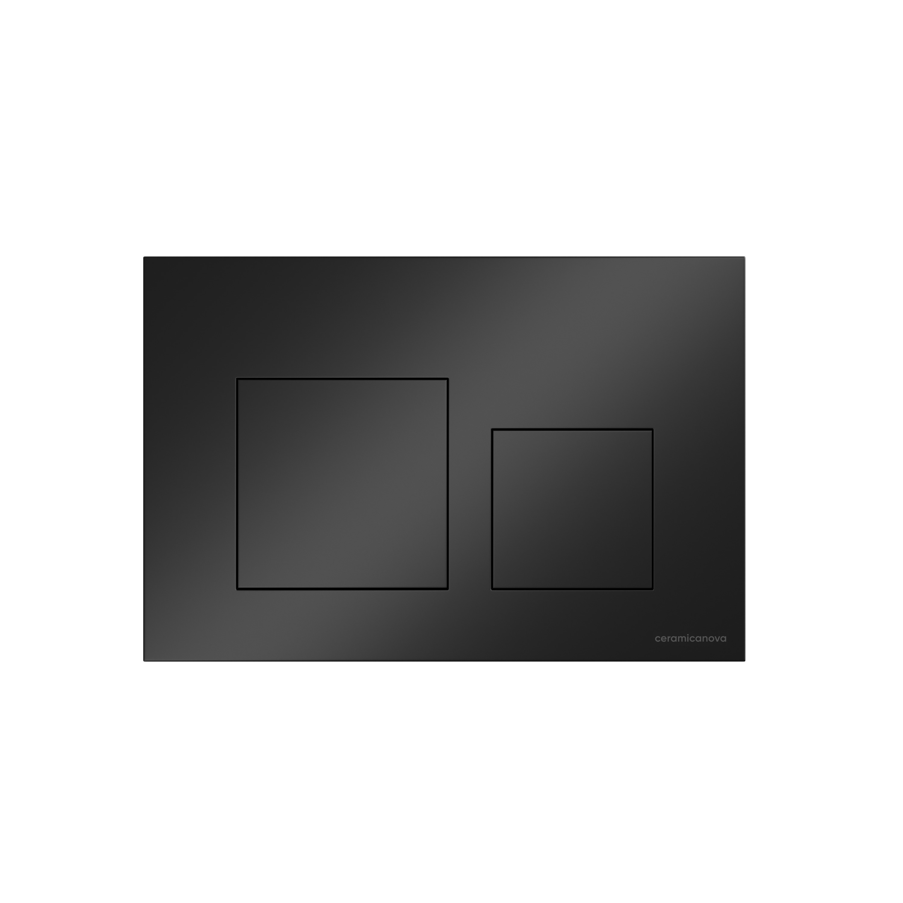 

Кнопка смыва Ceramicanova Balance Square CN12-002MB черный матовый, CN12-002MB