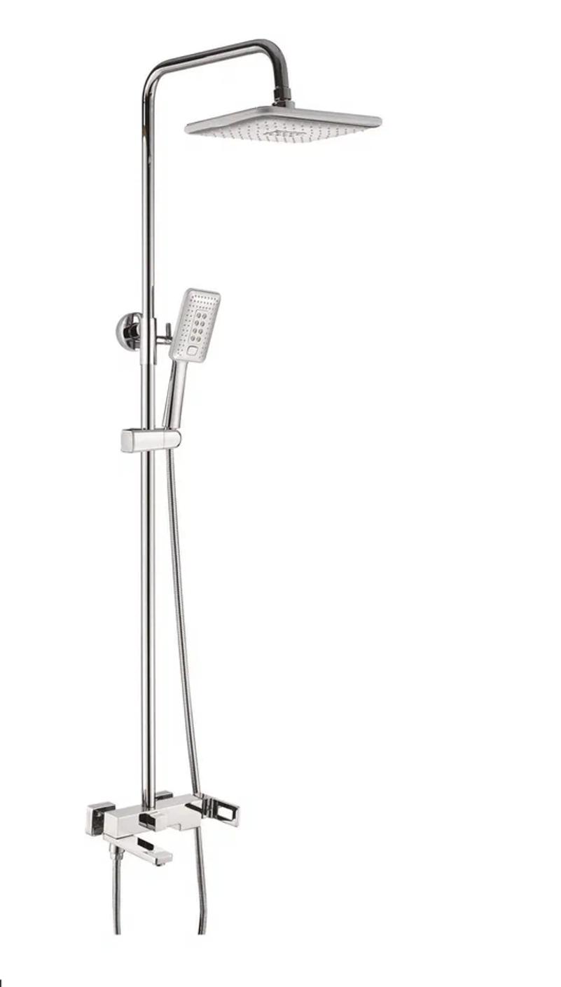 

Душевая стойка Shevanik S9036 хром, S9036