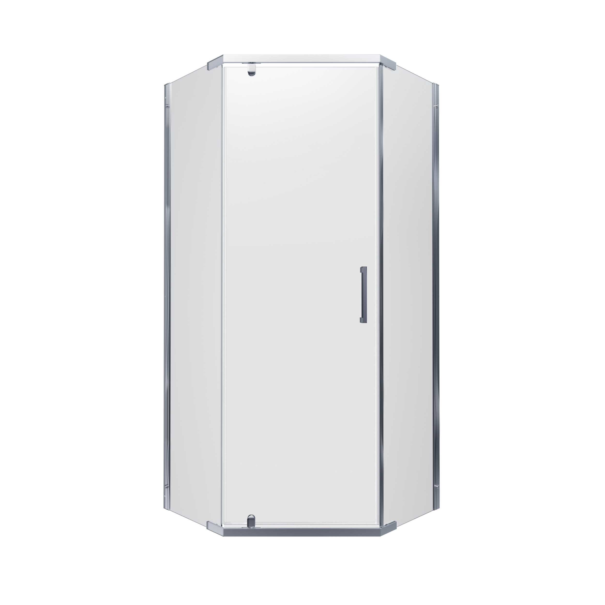 

Душевой уголок Triton Дека-Хром 90х90 хром Щ0000053608, Дека-Хром Щ0000053608