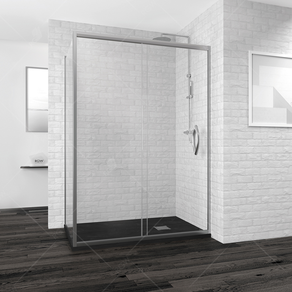 

Душевой уголок RGW Passage PA-76 140x70 профиль хром, стекло прозрачное, PA-76
