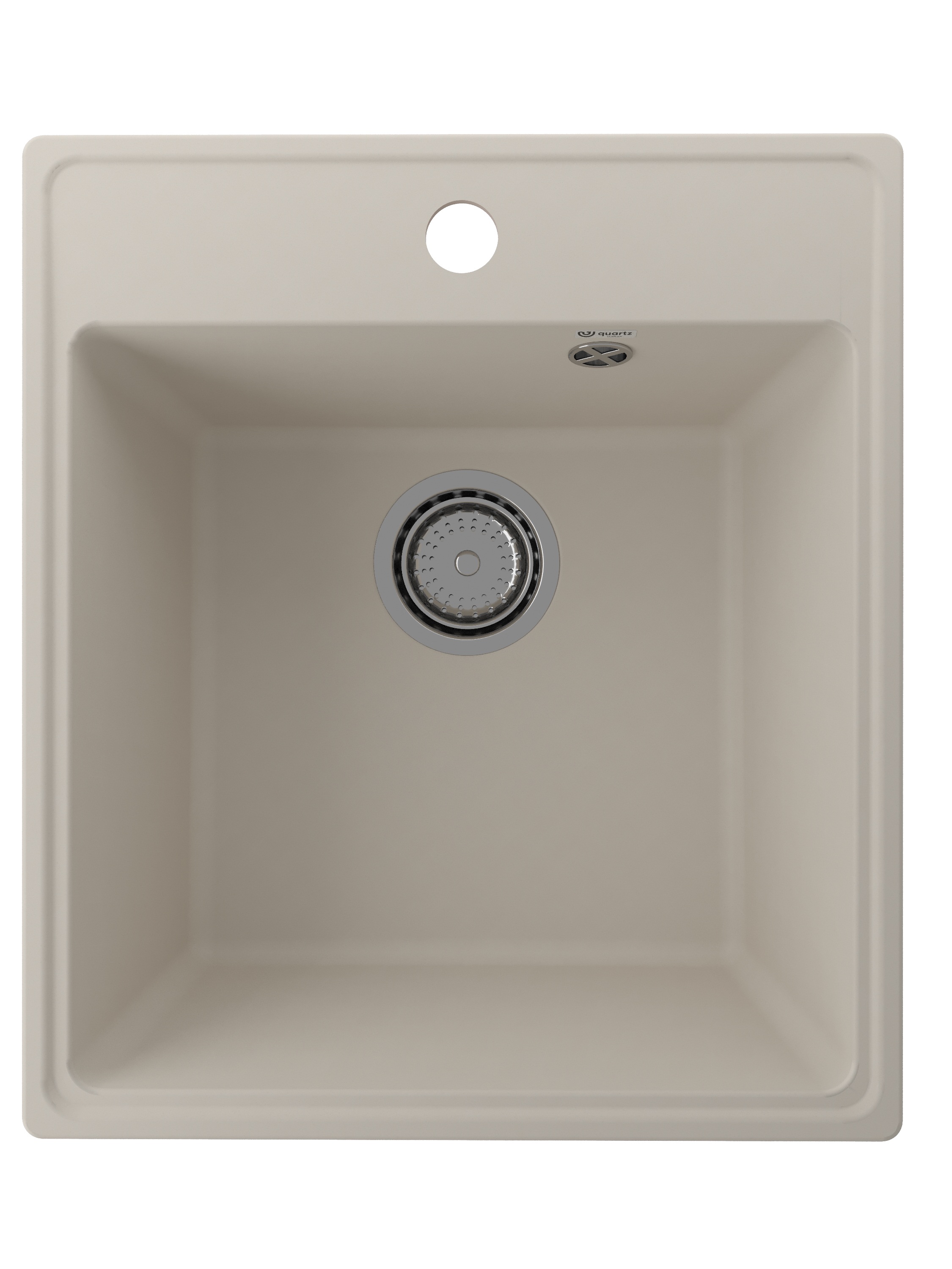 

Мойка кухонная Ulgran Quartz Forte 425-02 42,5х48,5 см, лен, Бежевый, Forte 425-02