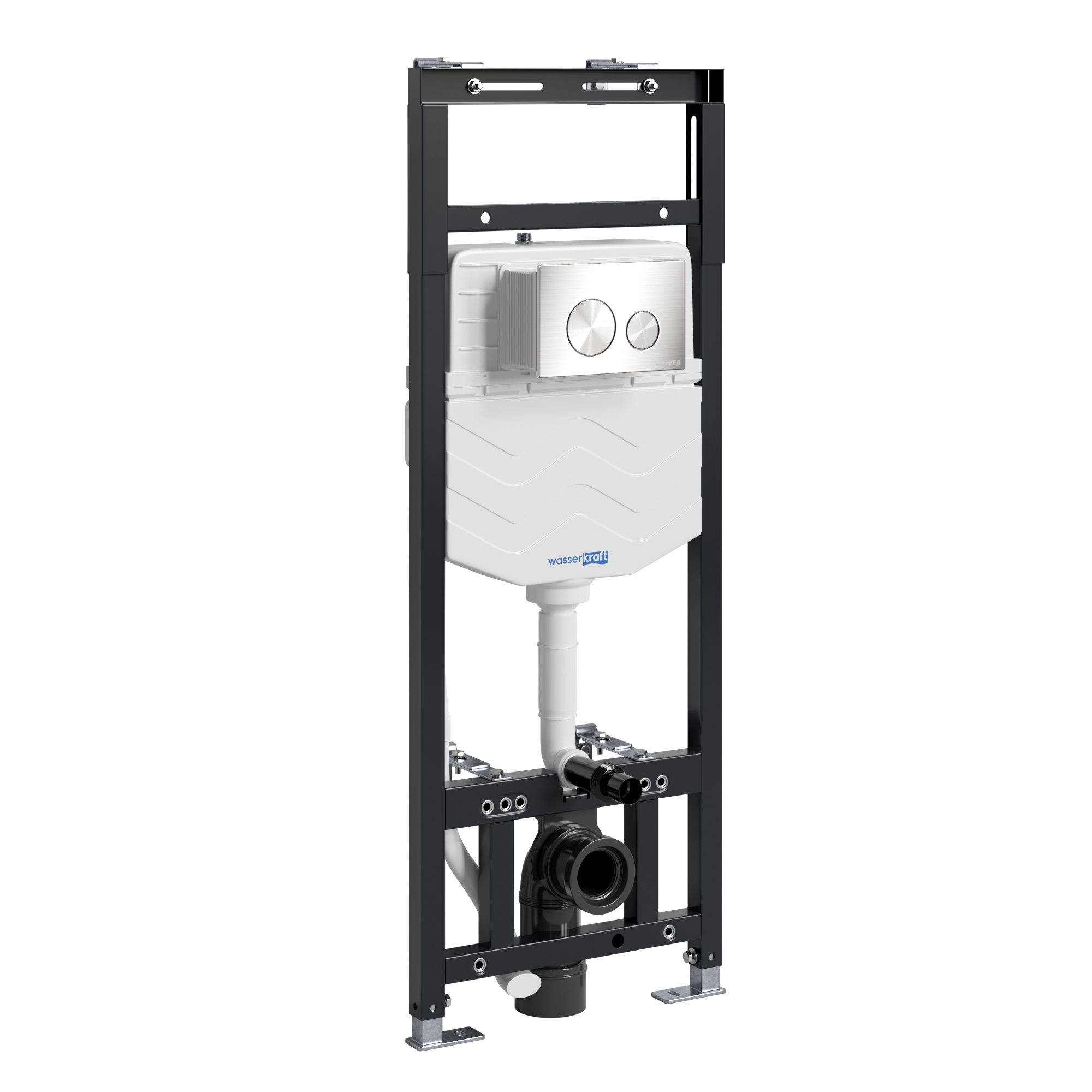 

Система инсталляции для унитазов WasserKRAFT Alme 15TLT.010.ME.BN02, Никель, 15TLT.010.ME.BN02