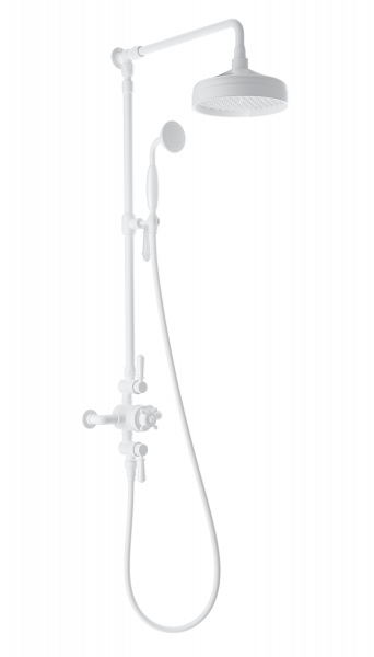 

Душевой гарнитур Wonzon & Woghand WW-B3041-MW белый, WW-B3041-MW