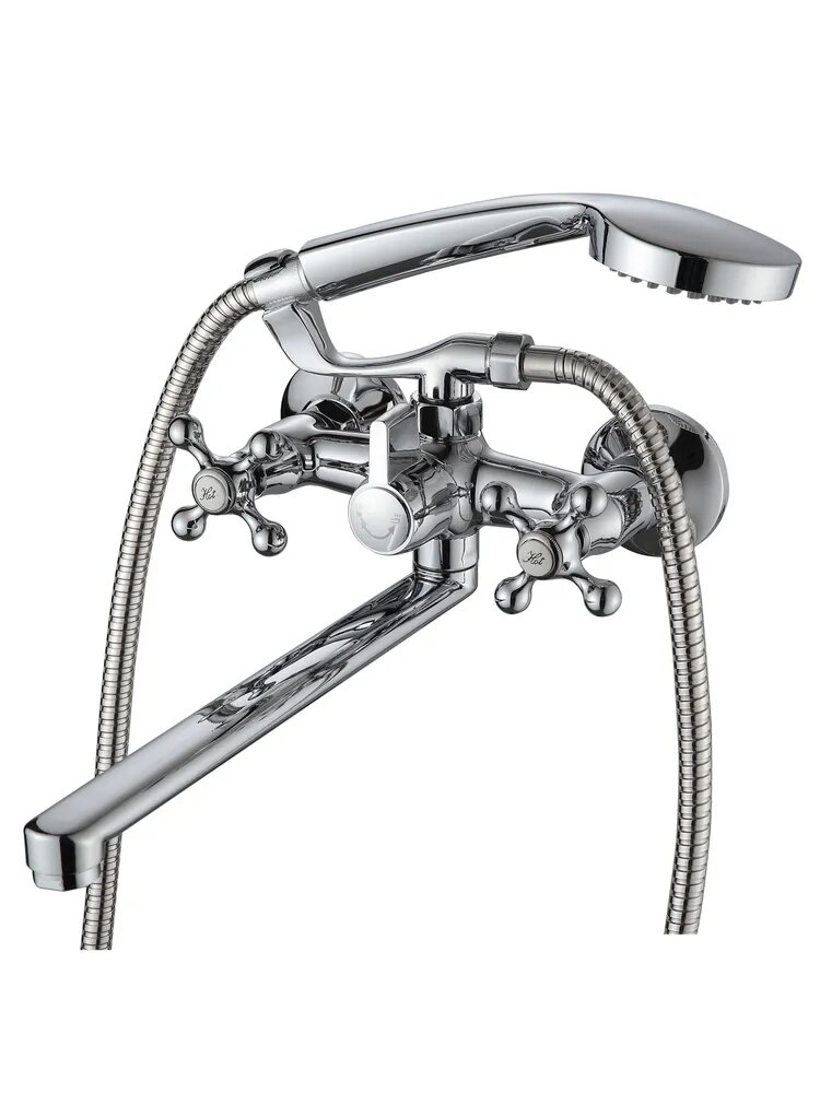 

Смеситель Ammore A4681-F для ванны с душем, Хром, A4681-F