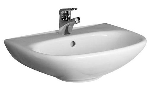

Раковина Jika Zeta 55 1039.1, Белый, Zeta 55 1039.1