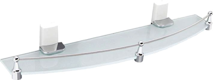 

Полка WasserKRAFT Leine White K-5044WHITE, Белый, Leine White K-5044WHITE