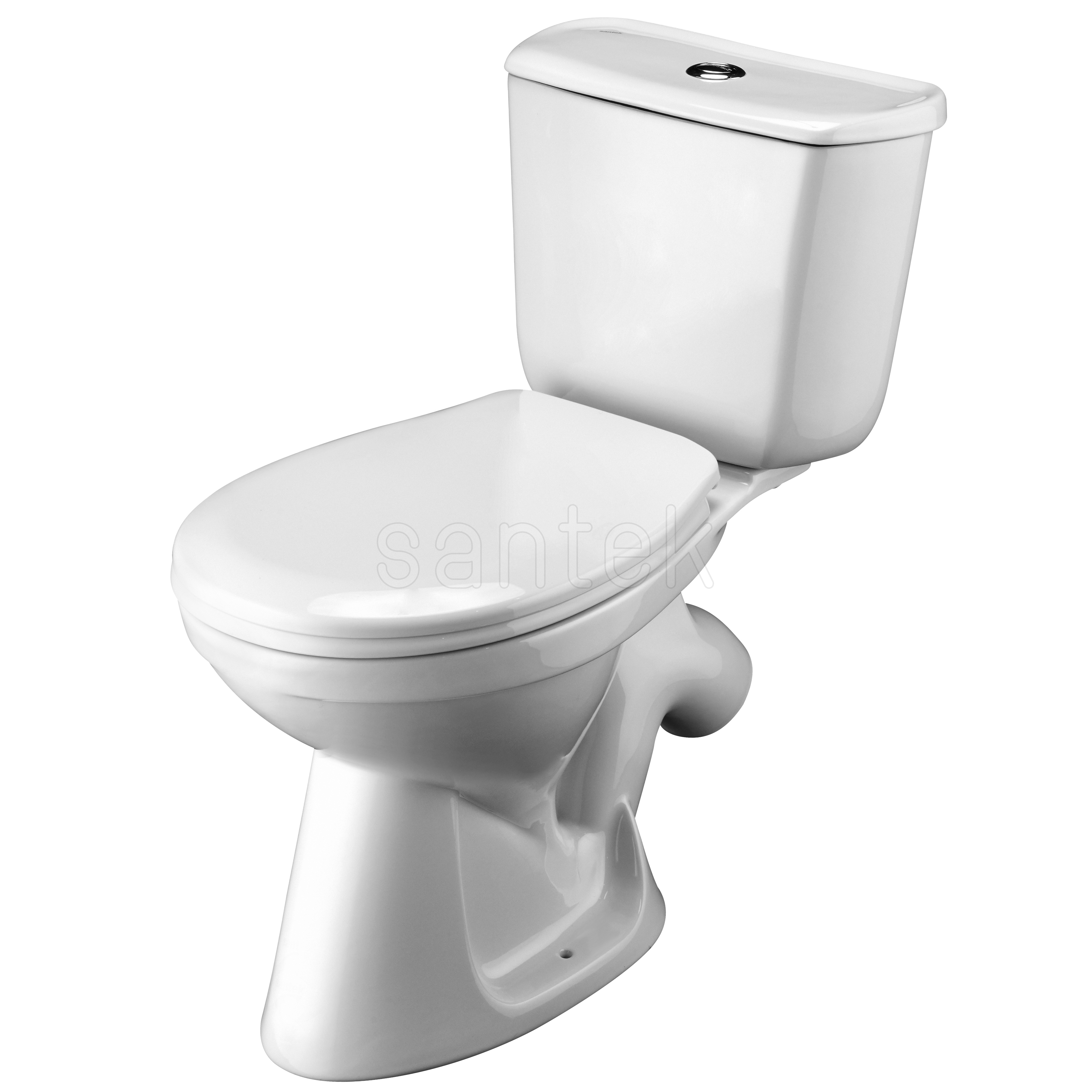 

Унитаз-компакт Santek Бриз 1WH202569 сиденье из полипропилена, Белый, Бриз 1WH202569