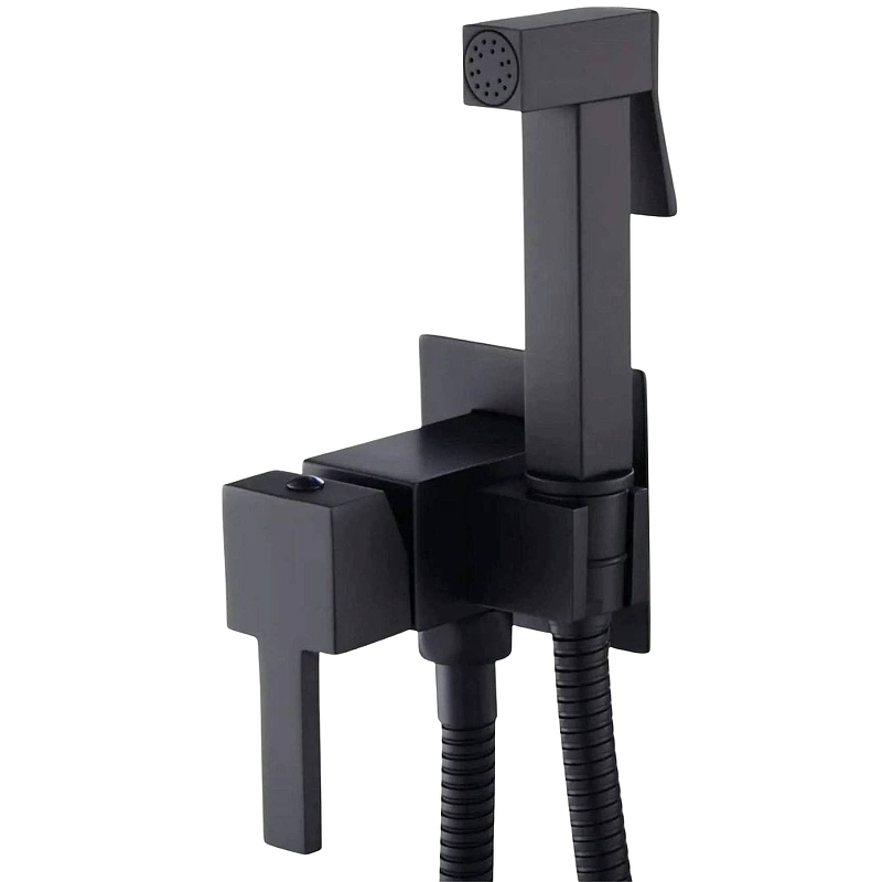 

Гигиенический душ Haiba HB5512-7 со смесителем, Черный, HB5512-7