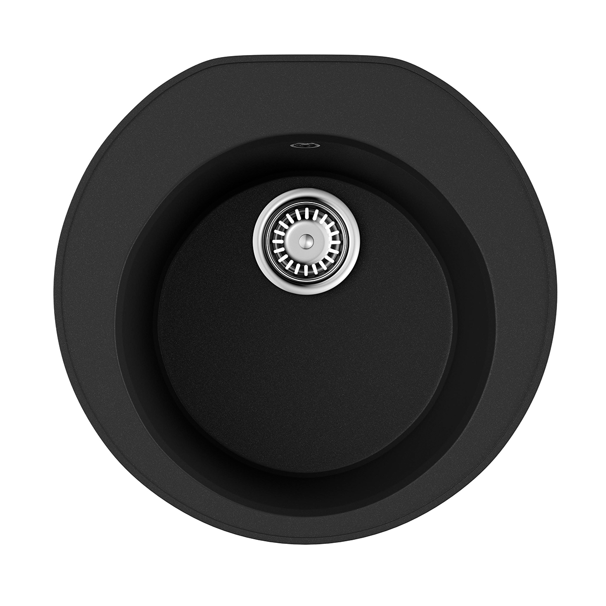 

Мойка кухонная Omoikiri Miya 50-R 4993502 50,5х49 см черная, Черный, 4993502