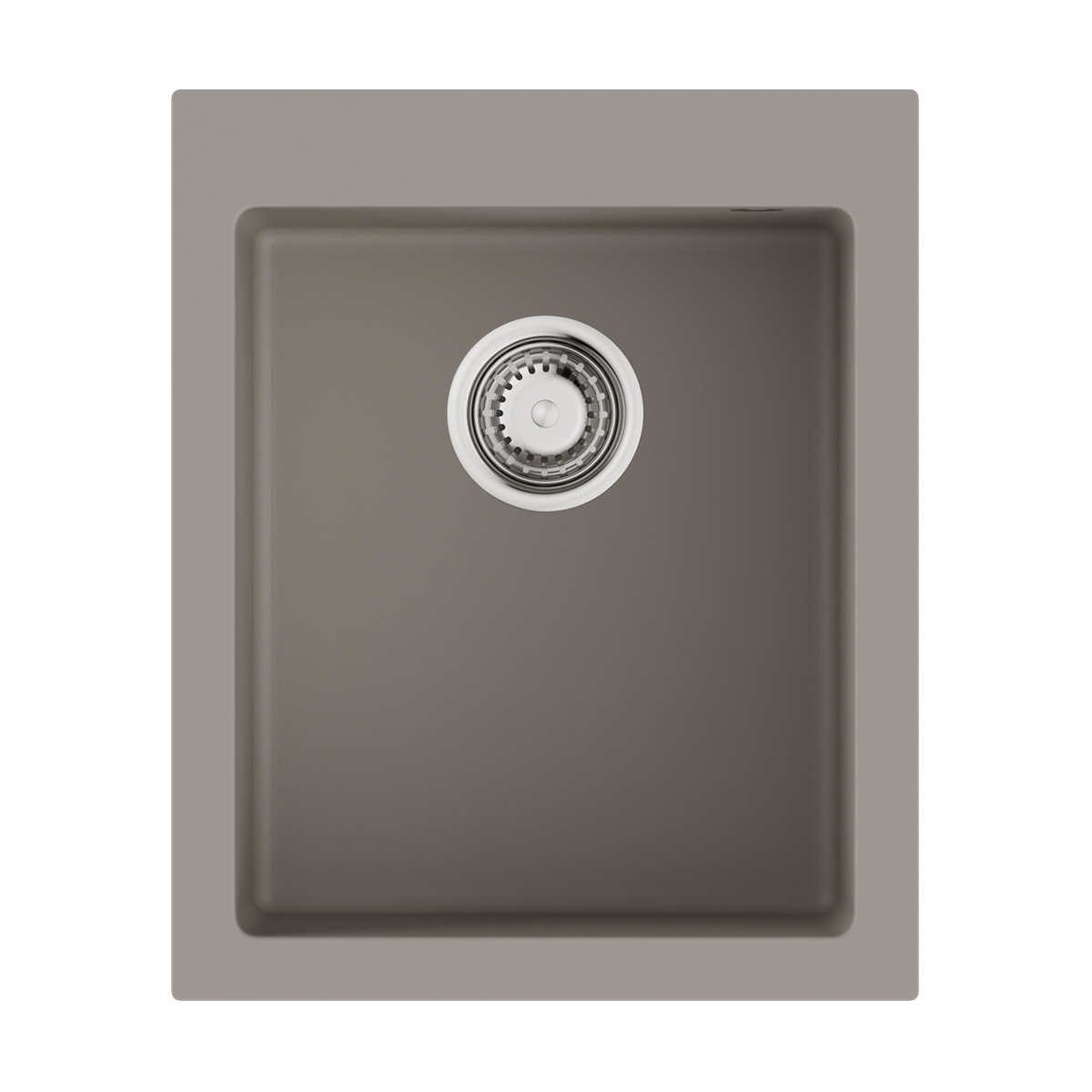 

Мойка кухонная Omoikiri Bosen 41A 4993812 41х50 см leningrad grey, Серый, 4993812