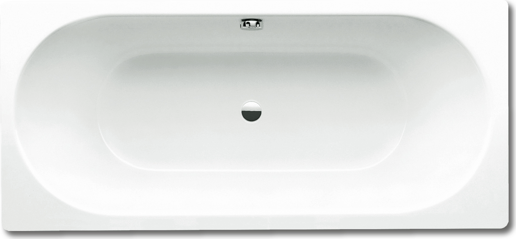 

Стальная ванна Kaldewei Classic Duo 110 Standard 180x80, Белый, Classic Duo 110