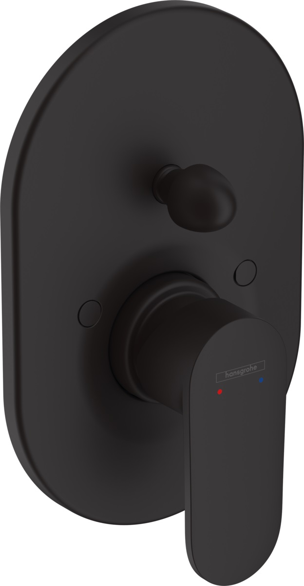 

Смеситель Hansgrohe Vernis Blend 71449670 для ванны с душем, черный