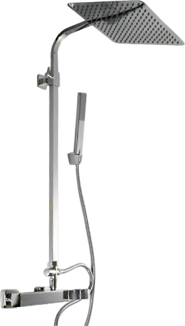 

Душевая стойка Rav Slezak Loira LR580.5/6, Хром, Loira