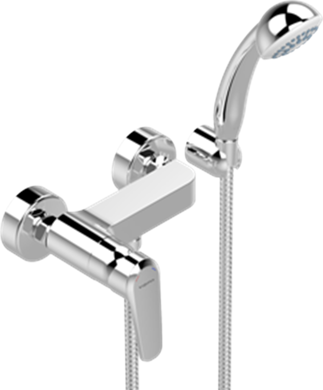 

Смеситель Vidima Balance BA266AA для душа, Хром, Balance BA266AA