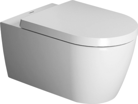 

Унитаз подвесной Duravit ME by Starck 2528090000, Белый, ME by Starck 2528090000