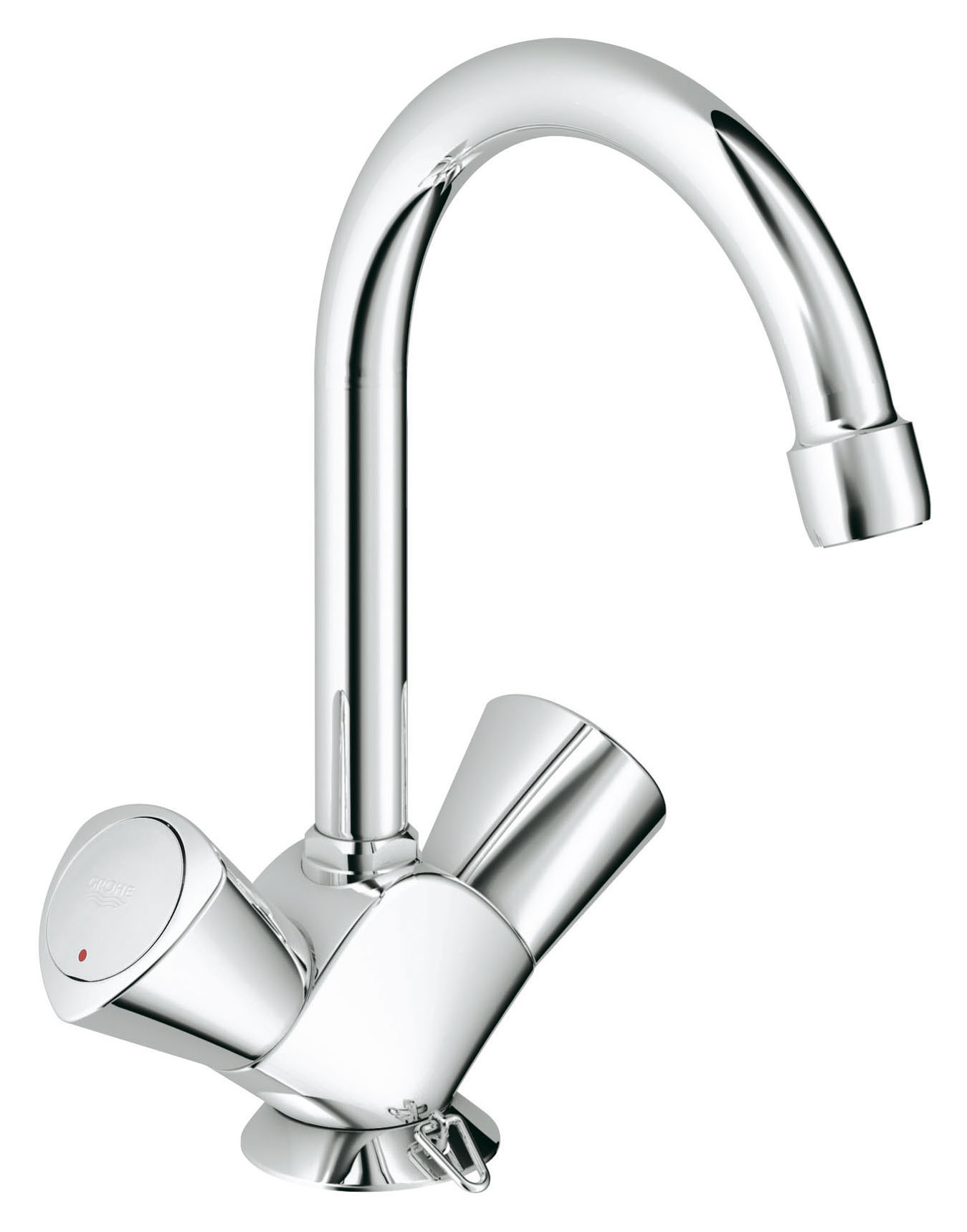 

Смеситель Grohe Costa S 21338001 для раковины, Хром, Costa S 21338001