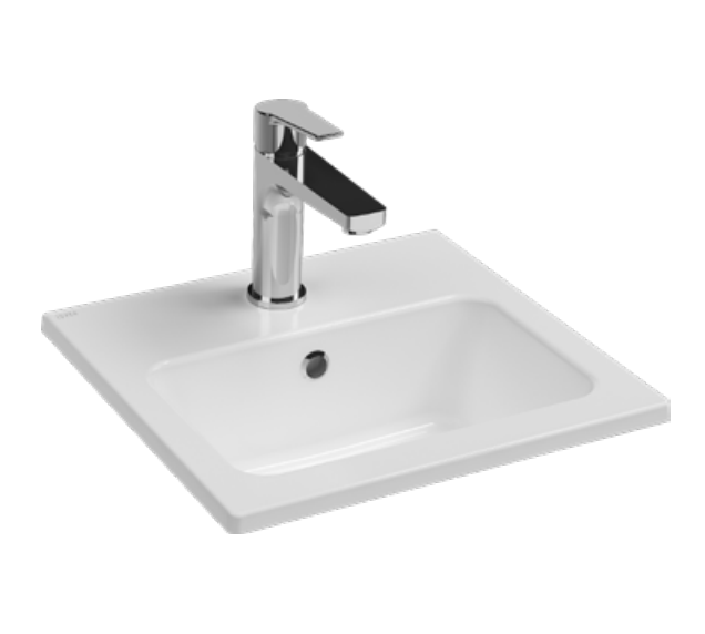 

Раковина Isvea SistemaT 10SL50040SV 40x36 см, белая, Белый, 10SL50040SV