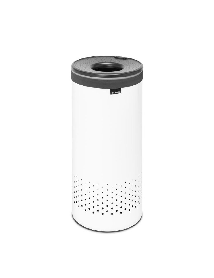 

Корзина для белья Brabantia 304866 белый/ черный, 304866
