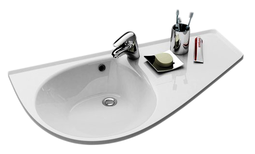 

Раковина Ravak Avocado Comfort R 95x53 см, Белый, Avocado Comfort