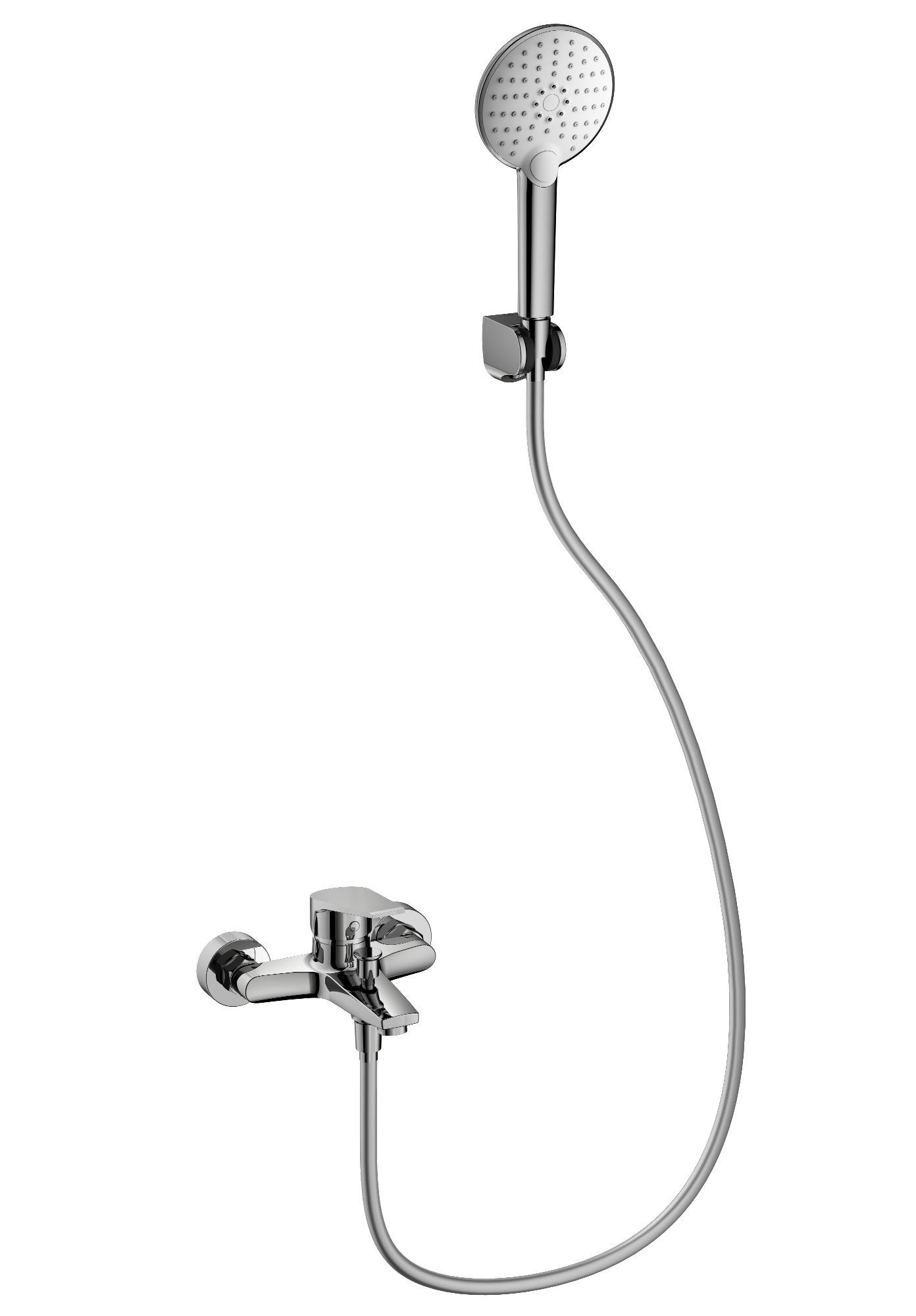

Смеситель для ванны с душем Wonzon & Woghand WW-A30891-CR хром, WW-A30891-CR