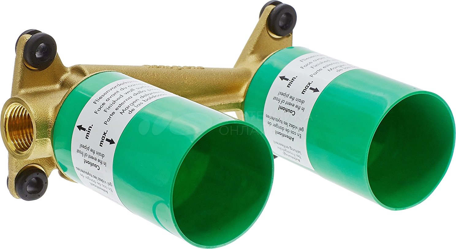 

Скрытая часть Hansgrohe 13622180, Бронза, 13622180